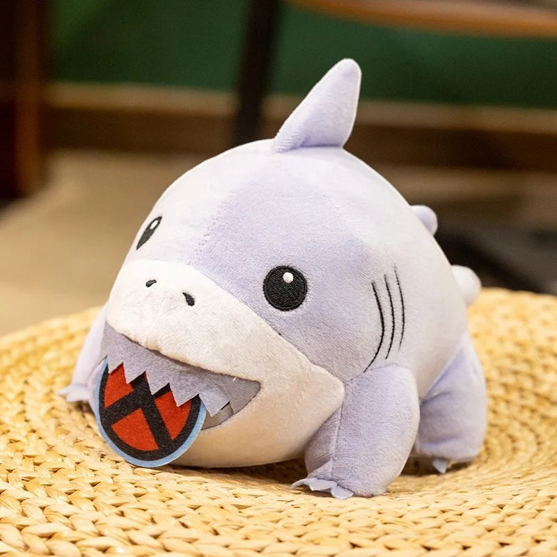Cute Shark Plush Toy with Soft Marine Animal Design for Kids