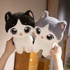 Cute Cat Plush Toy with Soft Stuffed Kitty Animal Design
