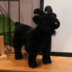 Goat Plush Toy with Soft Farm Animal Design for Kids
