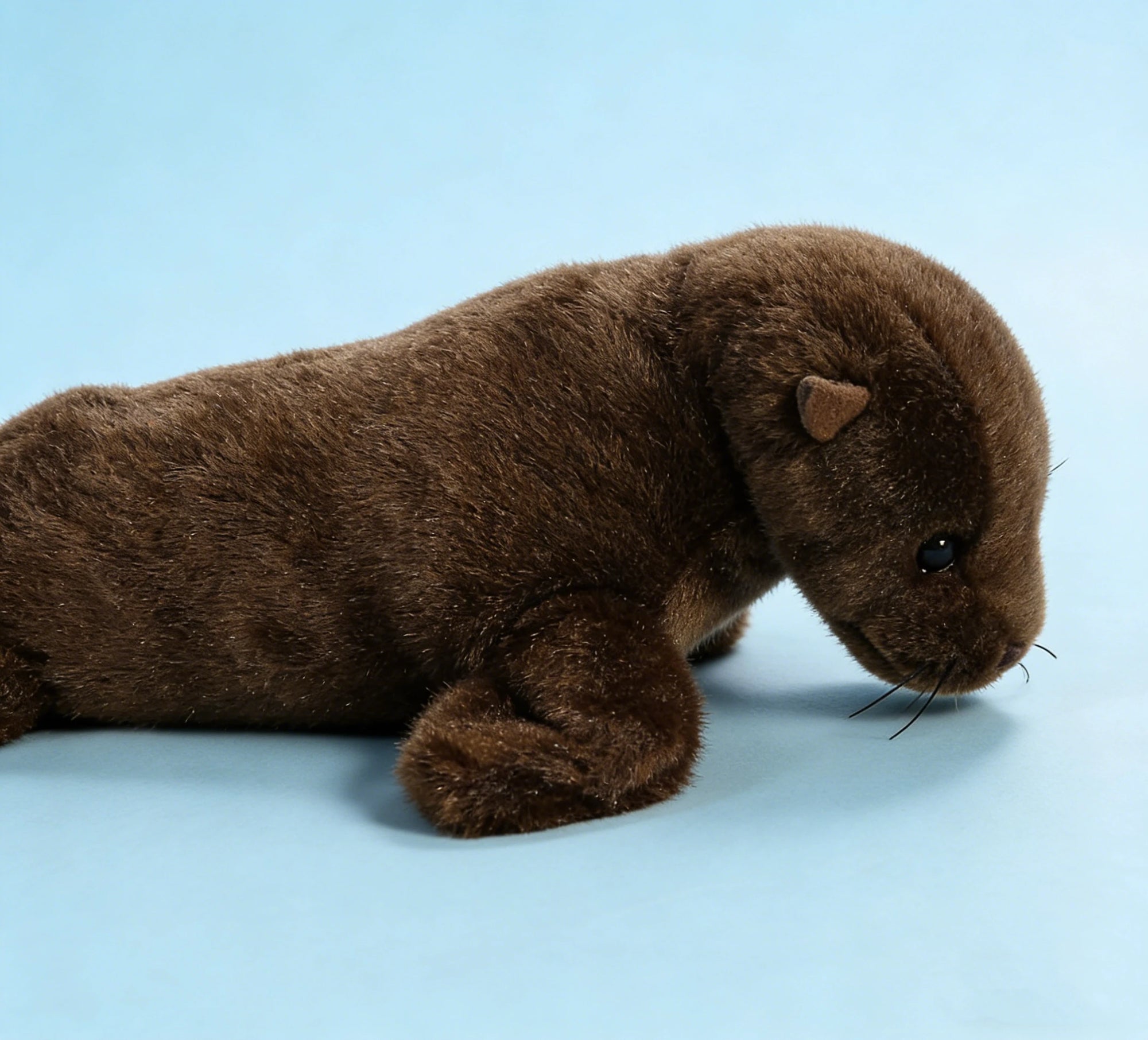 Sea Lion Plush Toy with Soft Marine Animal Design for Kids