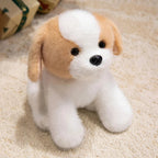 Cute Dog Plush Toy Collection with Soft Stuffed Puppy