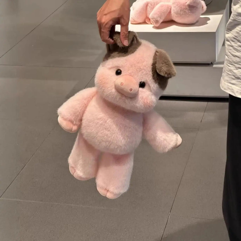 Cute Pig Plush Toy with Soft Stuffed Farm Animal Design for Kids