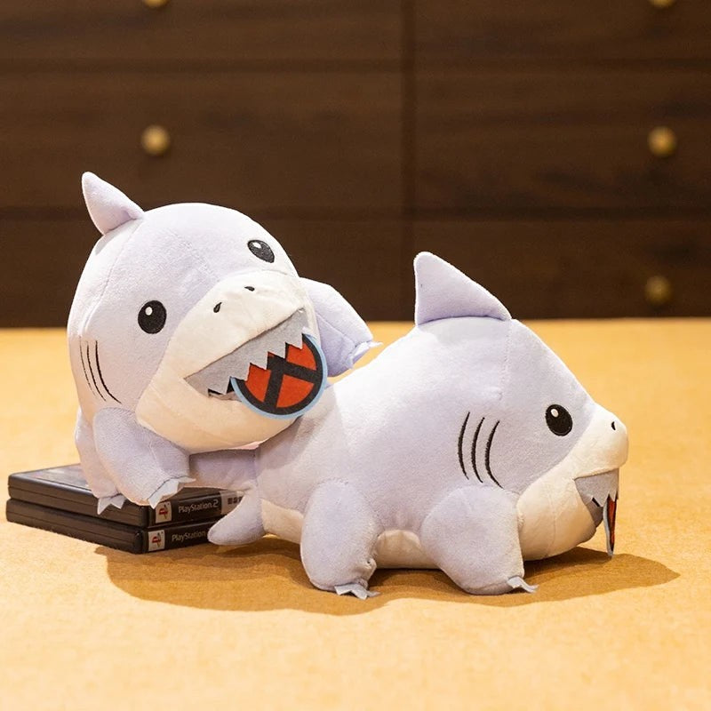 Cute Shark Plush Toy with Soft Marine Animal Design for Kids