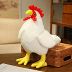 Rooster Chicken Plush Toy with Soft Farm Animal Design for Kids