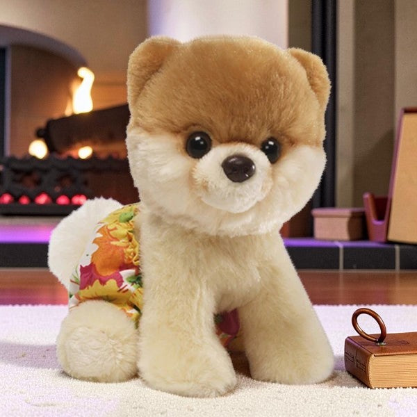Puppy Plush Toy with Soft Stuffed Dog Animal Design for Kids