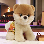 Puppy Plush Toy with Soft Stuffed Dog Animal Design for Kids