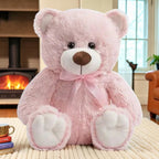 Cute Teddy Bear Plush Toy with Soft Stuffed Animal Design for Kids