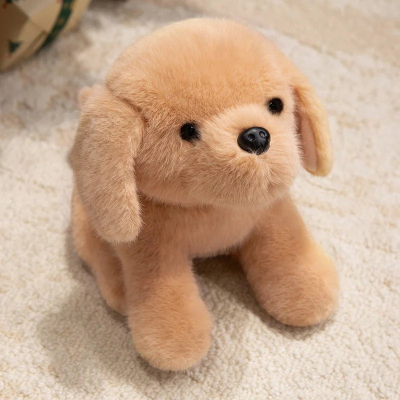 Cute Dog Plush Toy Collection with Soft Stuffed Puppy