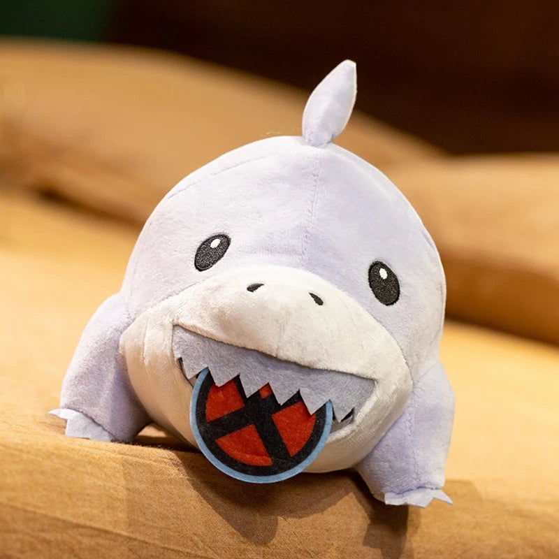 Cute Shark Plush Toy with Soft Marine Animal Design for Kids