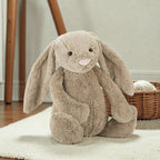 Cute Bunny Plush Toy with Long Floppy Ears and Rabbit Design for Kids