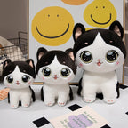 Cute Cat Plush Toy with Soft Stuffed Kitty Animal Design