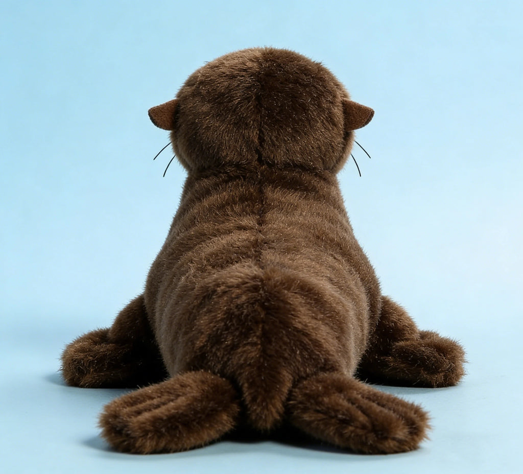 Sea Lion Plush Toy with Soft Marine Animal Design for Kids