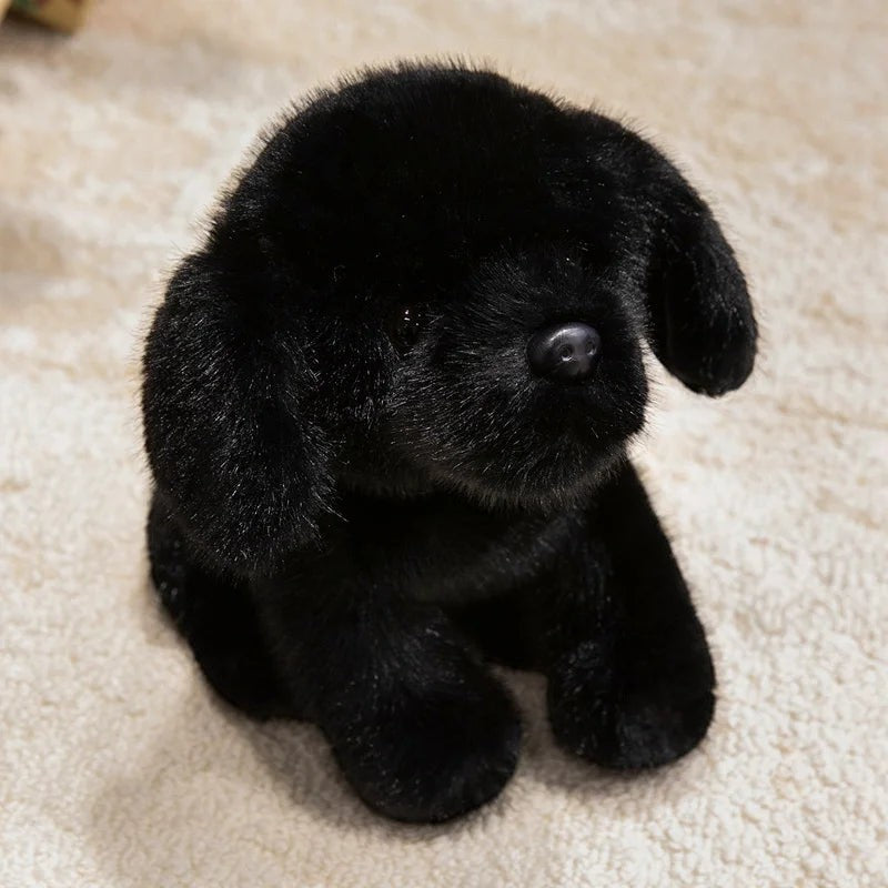 Cute Dog Plush Toy Collection with Soft Stuffed Puppy