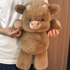Cute Pig Plush Toy with Soft Stuffed Farm Animal Design for Kids