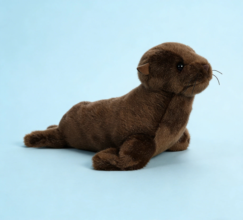 Sea Lion Plush Toy with Soft Marine Animal Design for Kids