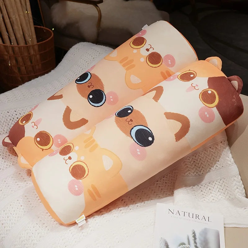 Jouet peluche chat empilable pour enfants et bébés