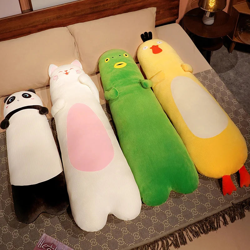 Figurines animaux en peluche famille animaux douillets