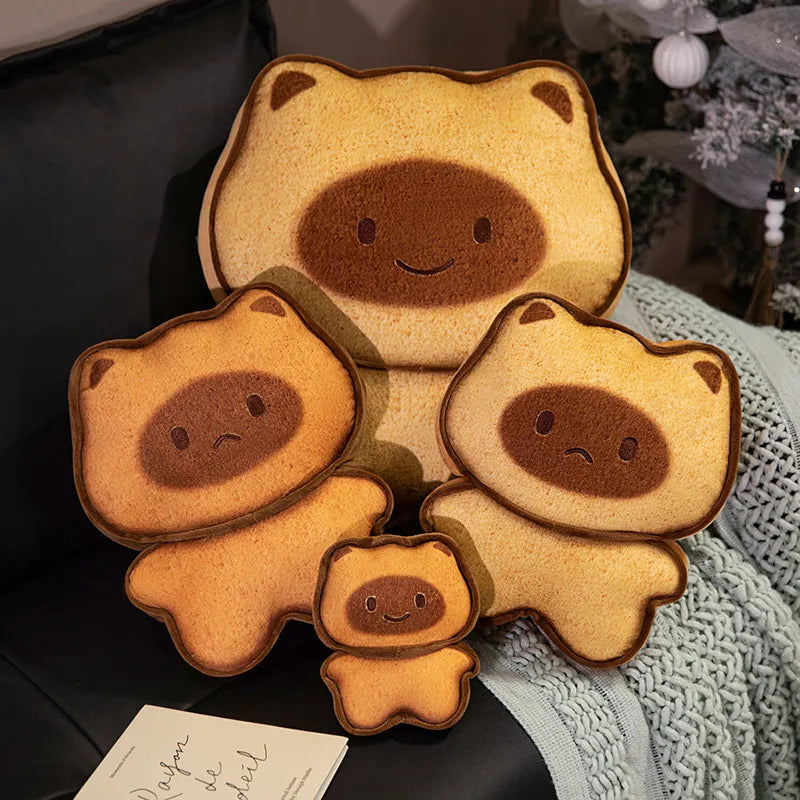 Peluche chat pain jouet pour enfants et collectionneurs