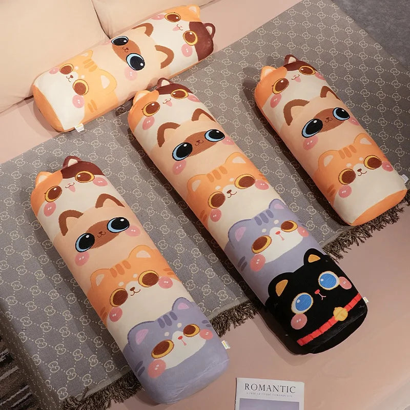 Jouet peluche chat empilable pour enfants et bébés