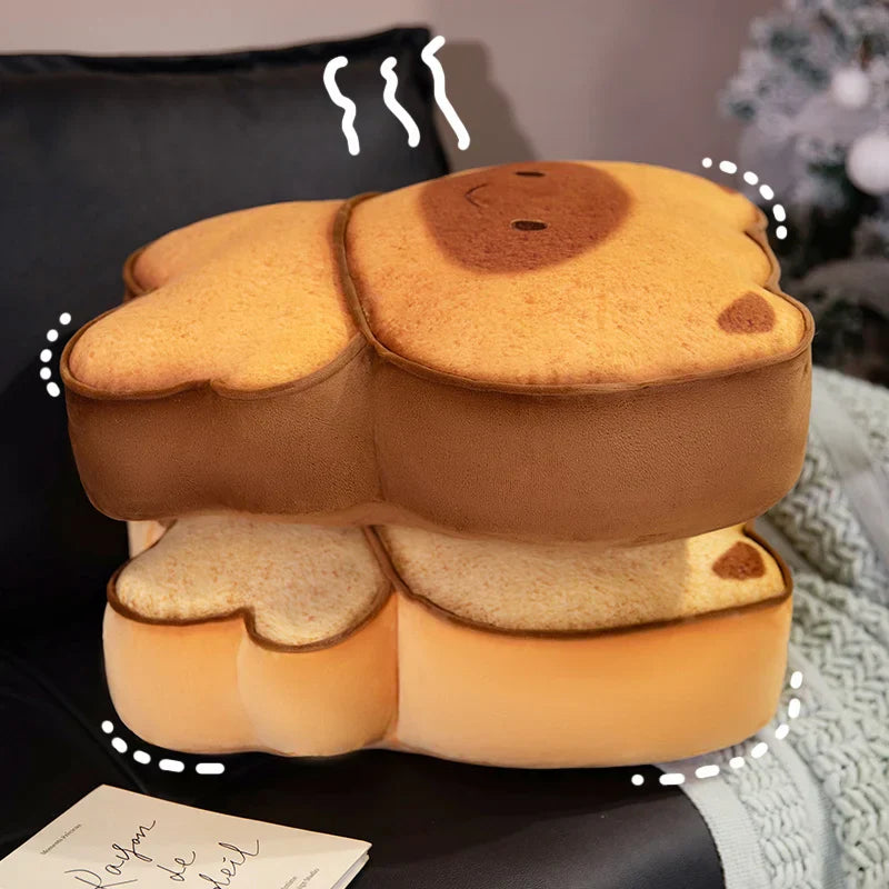 Peluche chat pain jouet pour enfants et collectionneurs