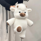 Cute Pig Plush Toy with Soft Stuffed Farm Animal Design for Kids
