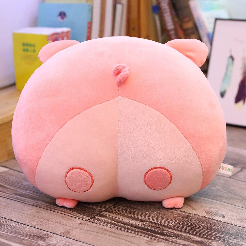 Coussin Bumbum Animal en peluche pour décoration chambre enfant