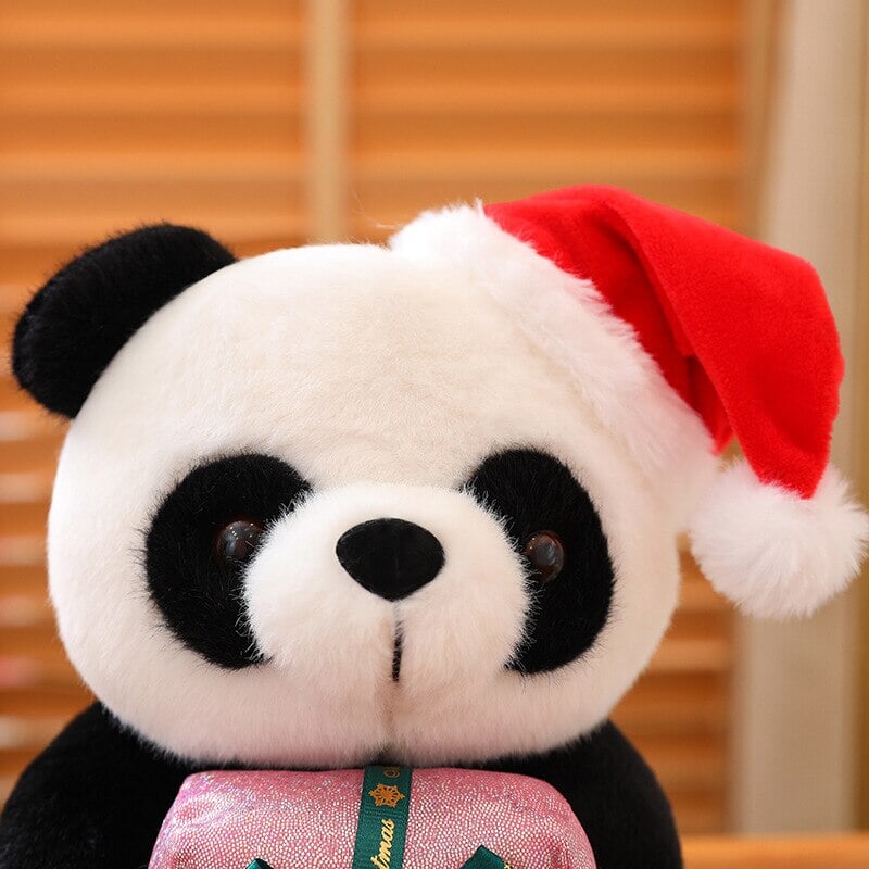 Peluche Panda Noël pour enfants et adultes
