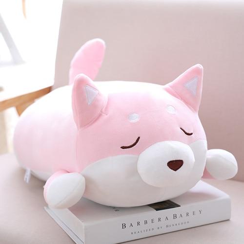 Jouet en peluche Shiba Inu pour enfants