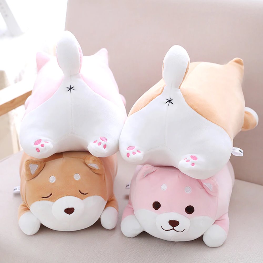 Jouet en peluche Shiba Inu pour enfants