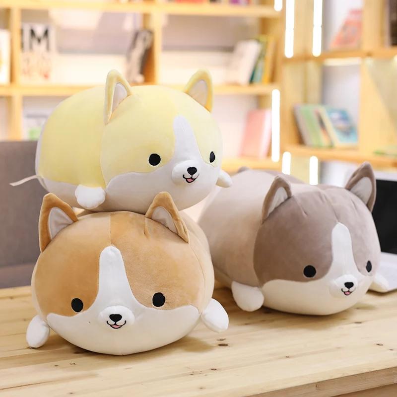 Corgis en Peluche Figurines Peluche pour Enfants et Collectionneurs