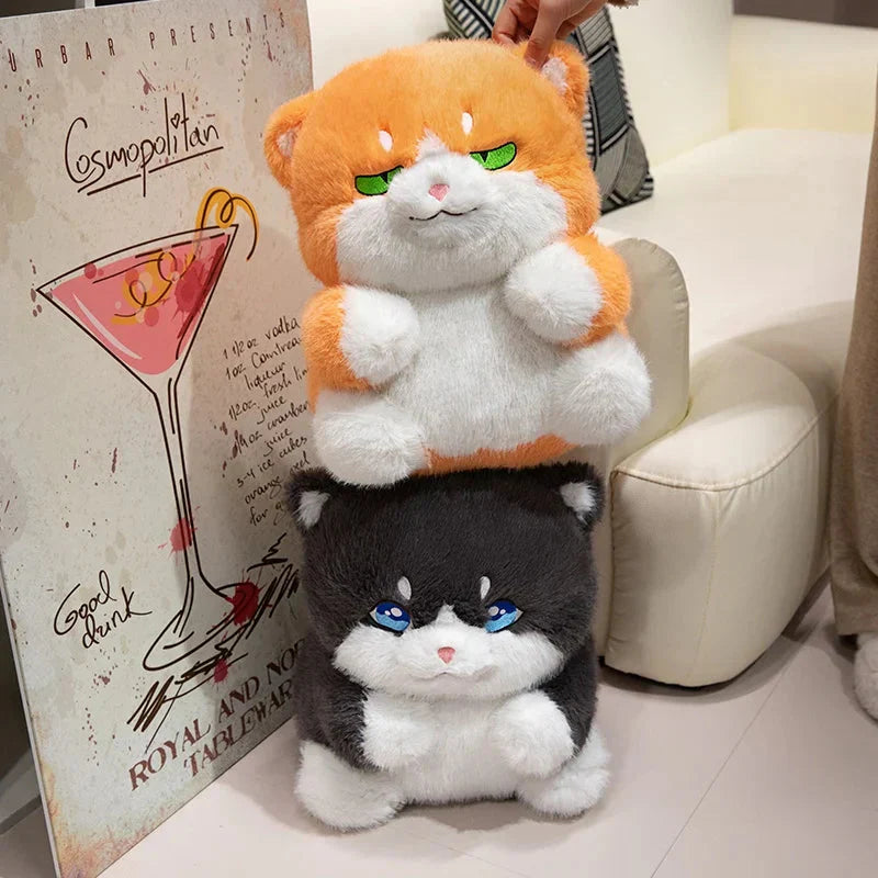 Chat en peluche dodu pour enfants