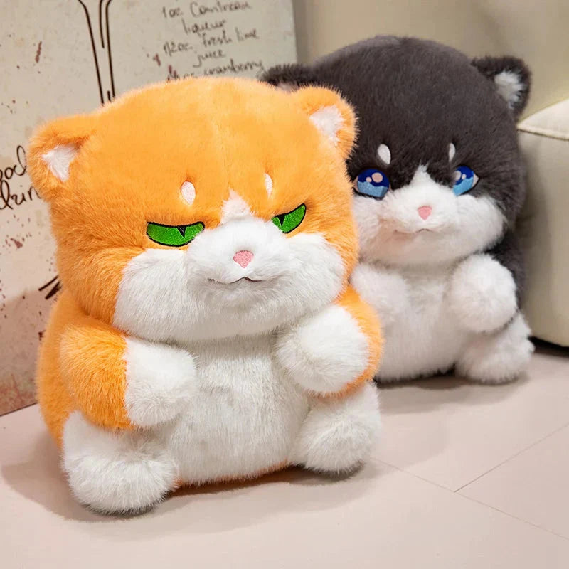 Chat en peluche dodu pour enfants