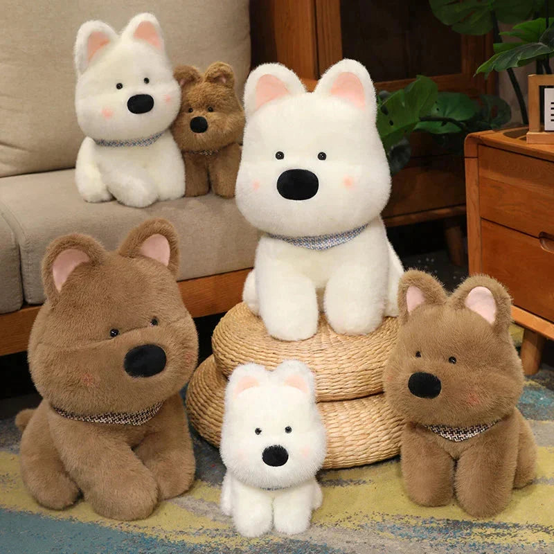 Chien Plüsch West Highland Terrier Jouet en tissu