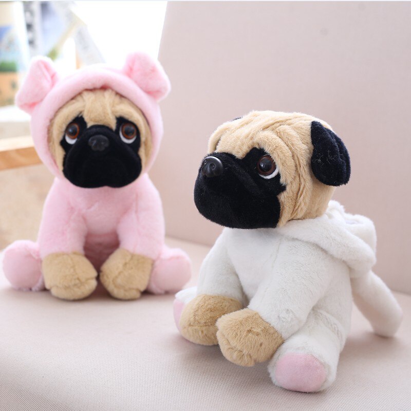 Pugs en peluche pour enfants
