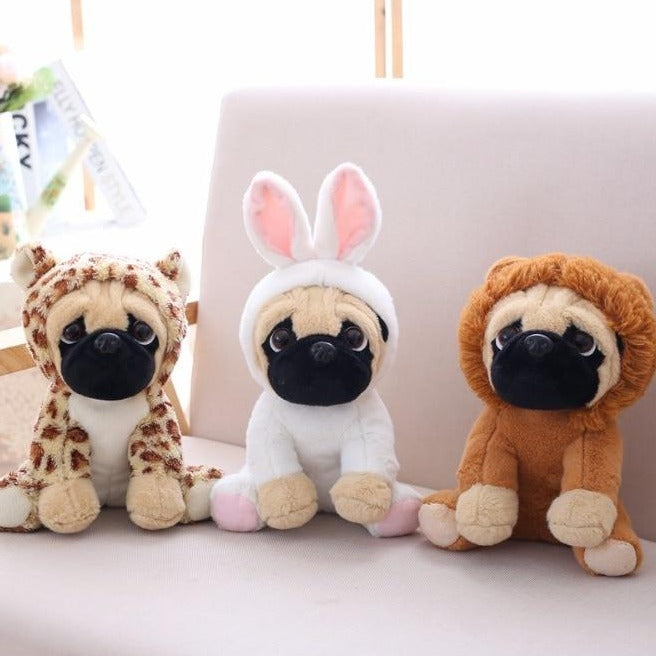 Pugs en peluche pour enfants