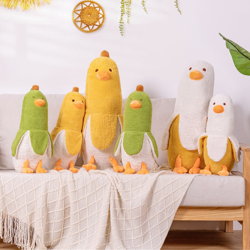 Canard en Peluche Doux Peluche pour Enfants et Adultes