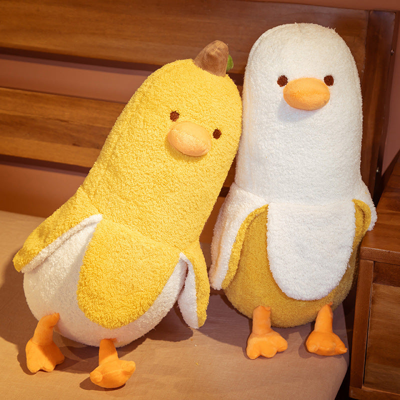 Canard en Peluche Doux Peluche pour Enfants et Adultes