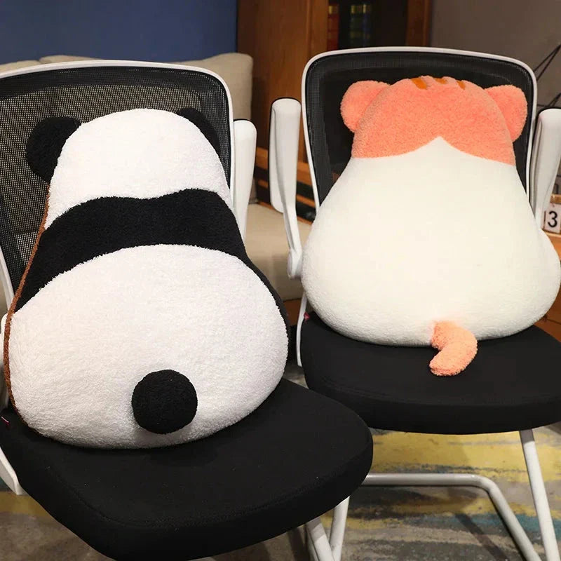Peluches Dinosaure Chat Chien Panda Coussin Enfant