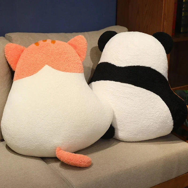 Peluches Dinosaure Chat Chien Panda Coussin Enfant