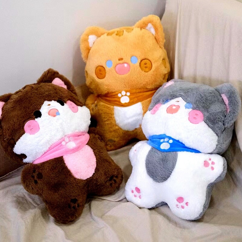 Peluches Chats Doux pour Enfants et Collectionneurs
