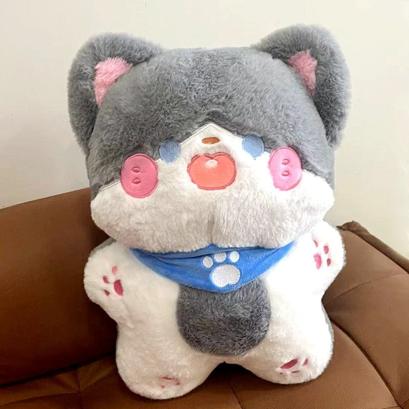 Peluches Chats Doux pour Enfants et Collectionneurs
