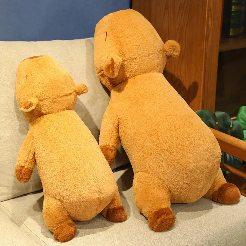 Peluches Capybara moelleuses pour enfants