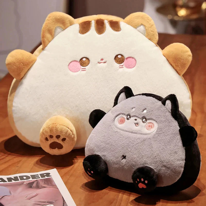 Peluches Chats Pain Grillé pour Enfants