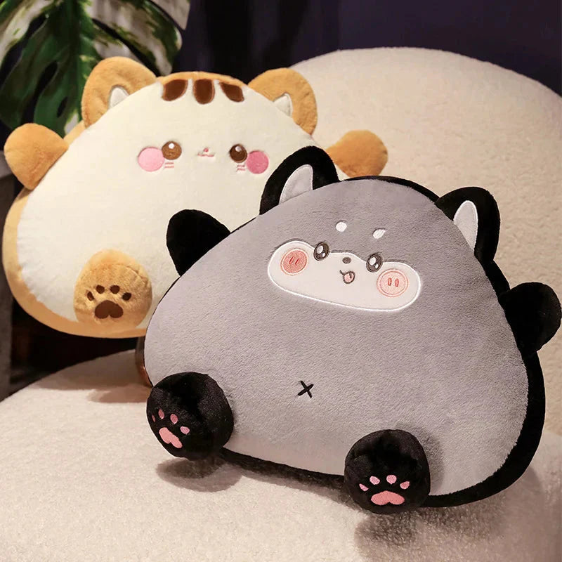 Peluches Chats Pain Grillé pour Enfants