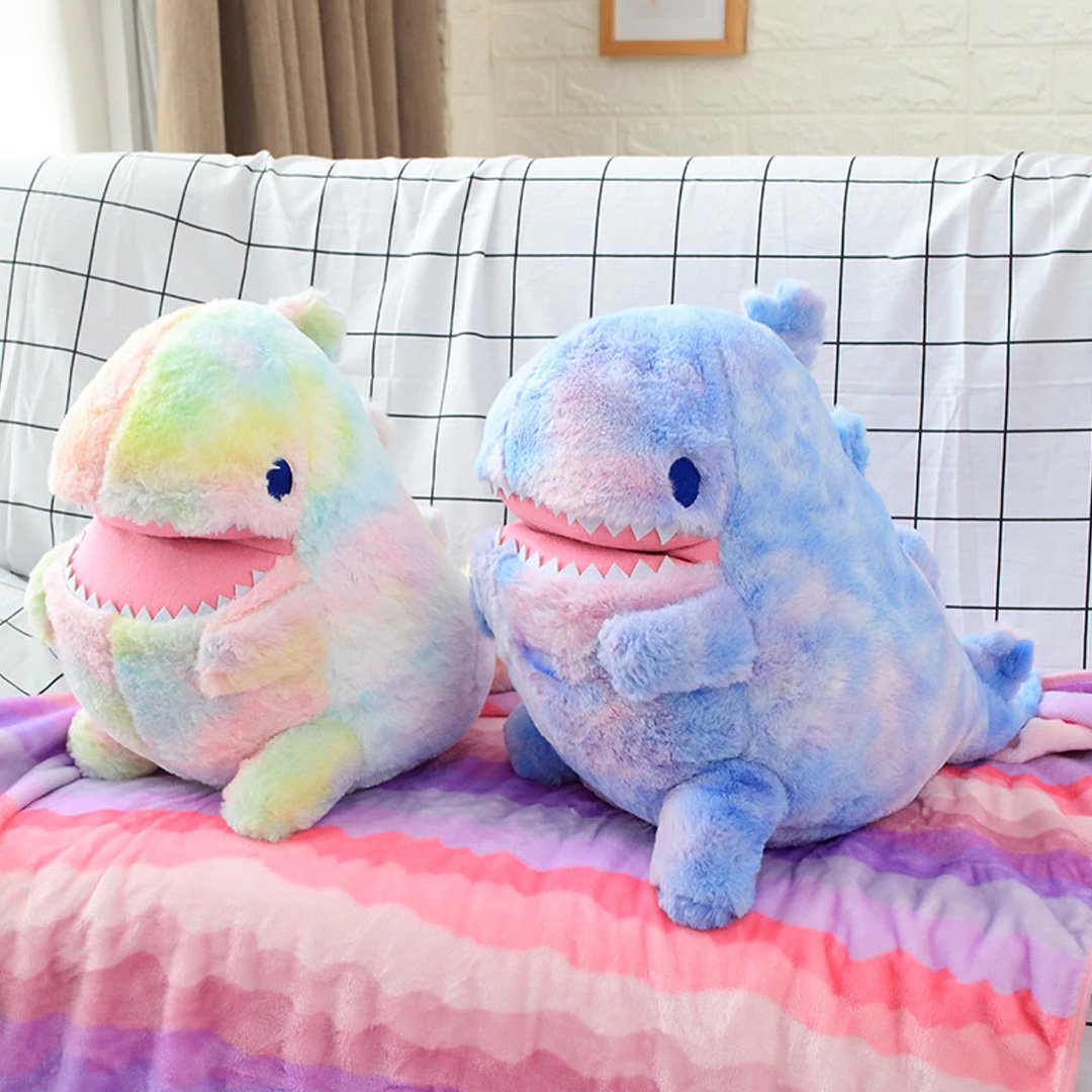 Doudou Dinosaure en peluche Fuzzy Galaxy Rex
