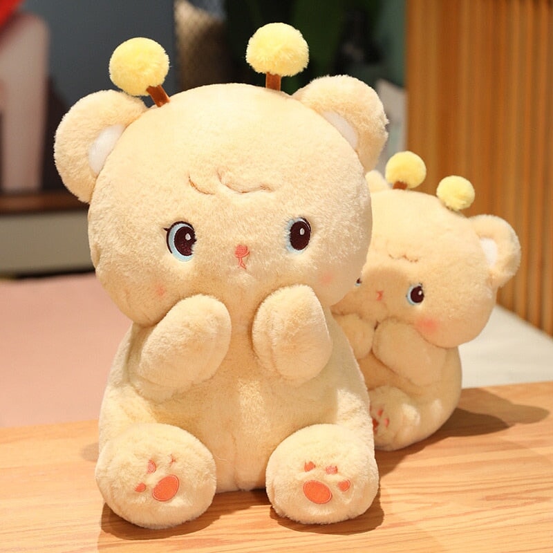 Ours en peluche Gem l'ours Bumble Bee doux et mignon