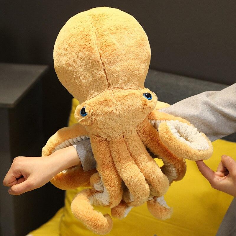Pieuvre en Peluche Jouet pour Enfants