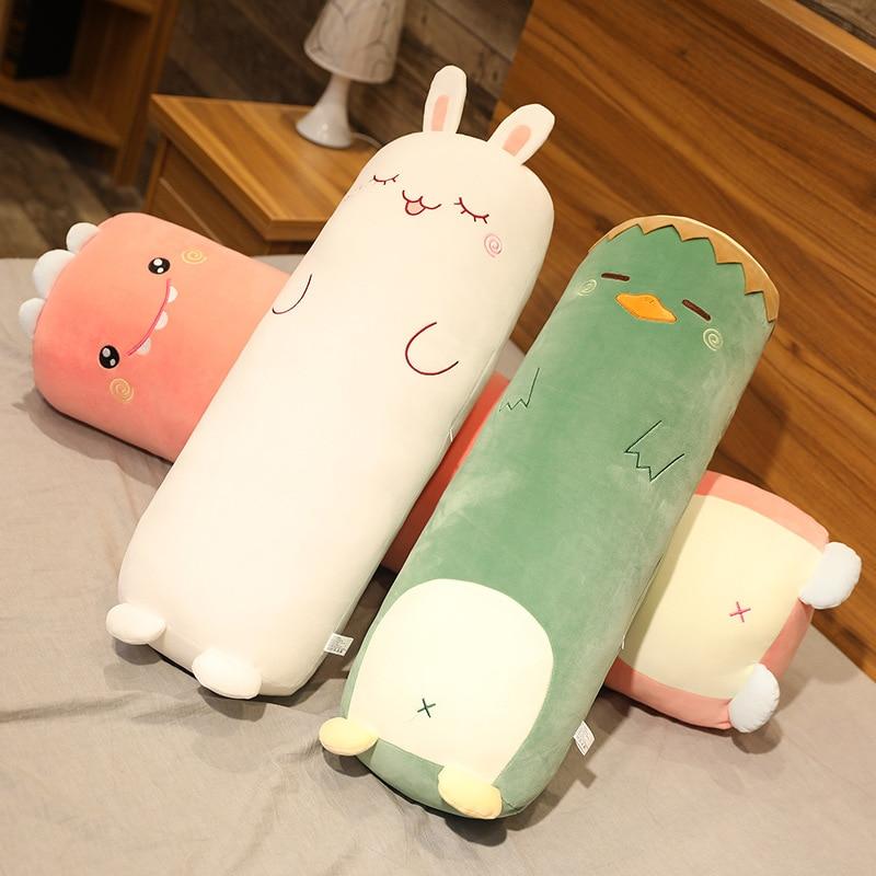 Coussins corporels Kawaii en peluche pour décoration de chambre
