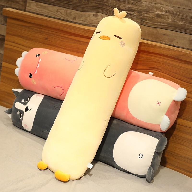 Coussins corporels Kawaii en peluche pour décoration de chambre