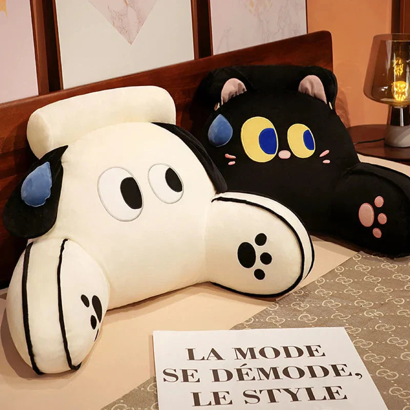 Coussins Kawaii Animaux en peluche pour enfants